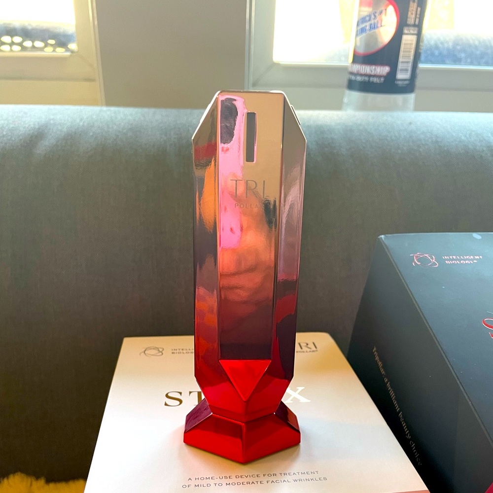 *AUTHENTIC* Tri Polar X Ombré Rose limited edition RF device